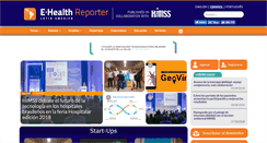 Desktop Screenshot of ehealthreporter.com